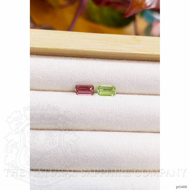 1.50 Ct.Tw. Tourmaline Pair from Mozambique