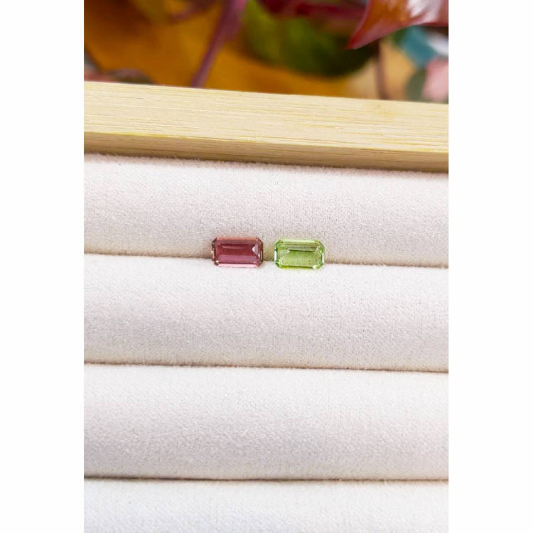 1.50 Ct.Tw. Tourmaline Pair from Mozambique