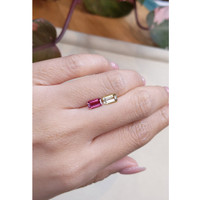 1.50&nbsp;Ct.Tw.Total Carat Weight Tourmaline Pair from Mozambique Life Style