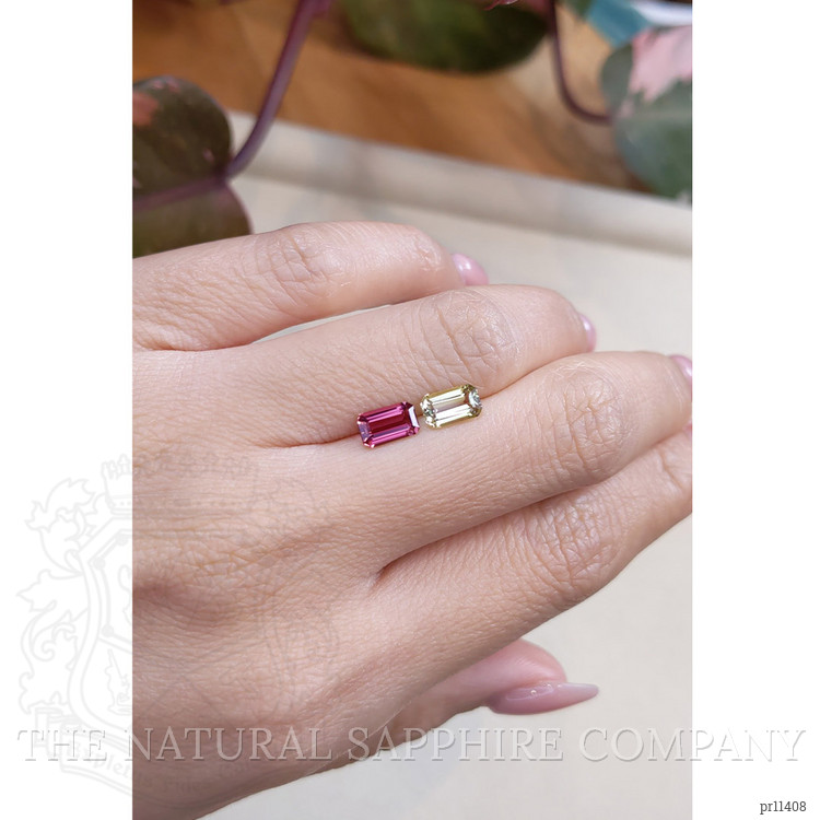 1.50 Ct.Tw. Tourmaline Pair from Mozambique