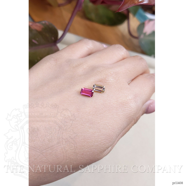 1.50 Ct.Tw. Tourmaline Pair from Mozambique