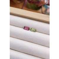 1.50&nbsp;Ct.Tw.Total Carat Weight Tourmaline Pair from Mozambique Life Style