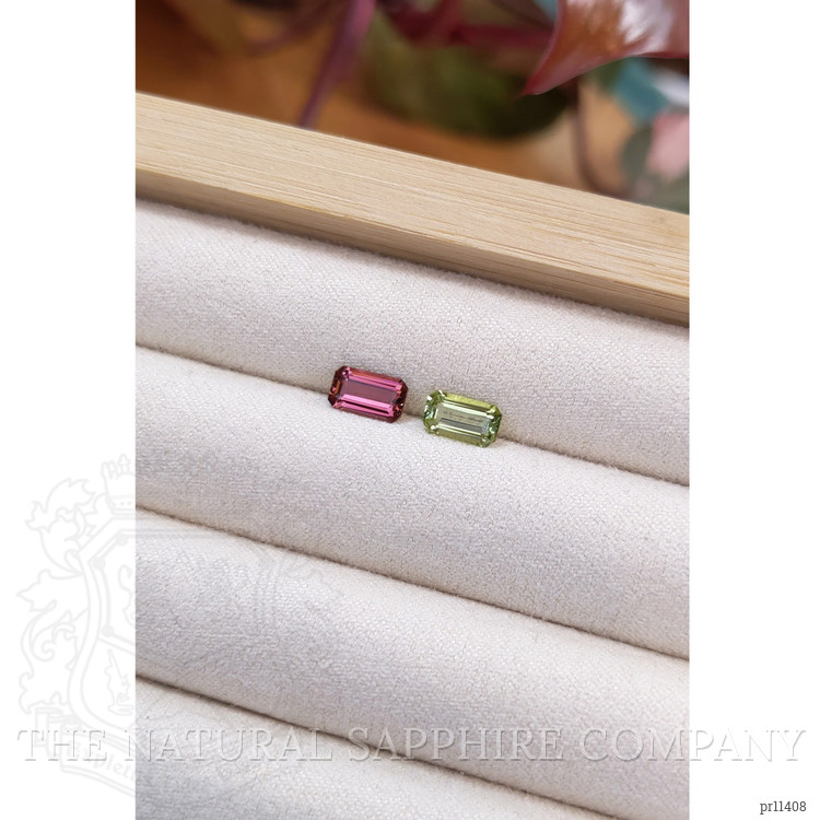 1.50 Ct.Tw. Tourmaline Pair from Mozambique