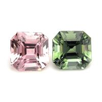 3.07&nbsp;Ct.Tw.Total Carat Weight Tourmaline Pair from Mozambique Video