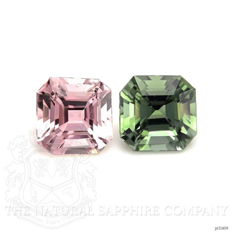 3.07 Ct.Tw. Tourmaline Pair from Mozambique