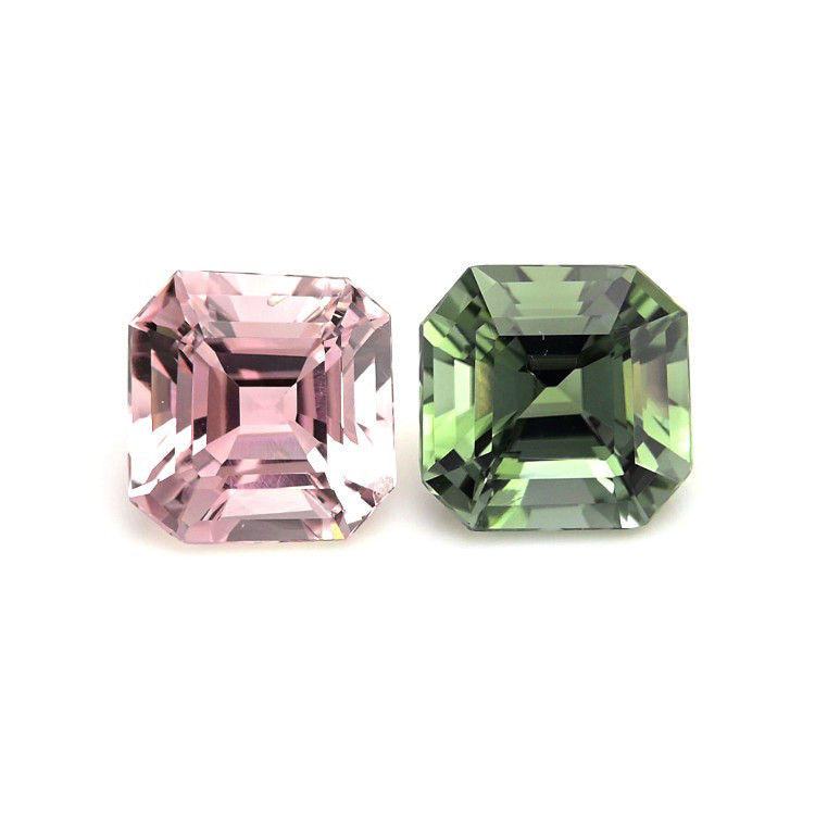3.07 Ct.Tw. Tourmaline Pair from Mozambique