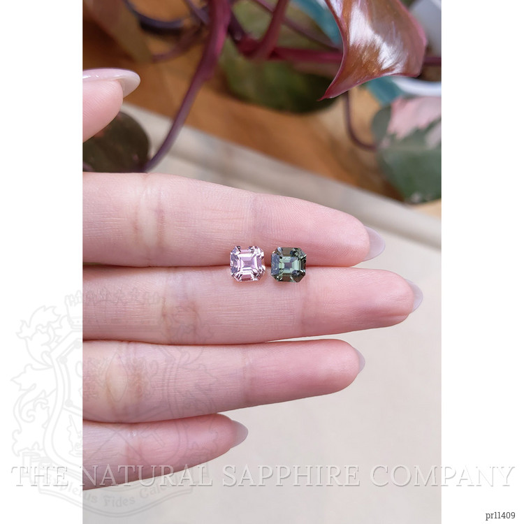 3.07 Ct.Tw. Tourmaline Pair from Mozambique