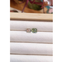 3.07&nbsp;Ct.Tw.Total Carat Weight Tourmaline Pair from Mozambique Life Style