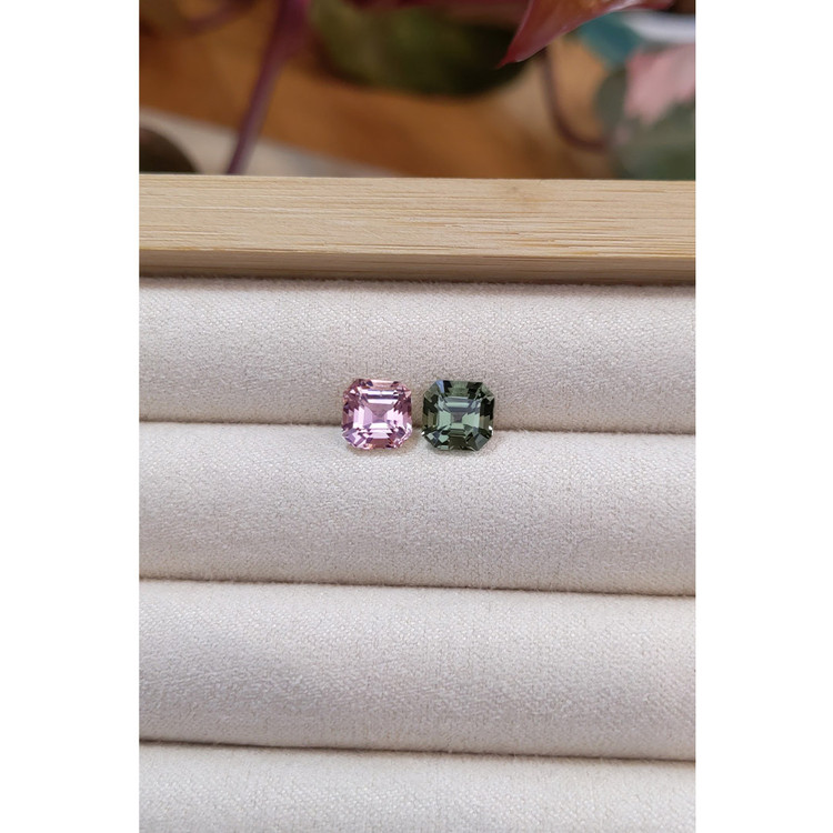3.07 Ct.Tw. Tourmaline Pair from Mozambique