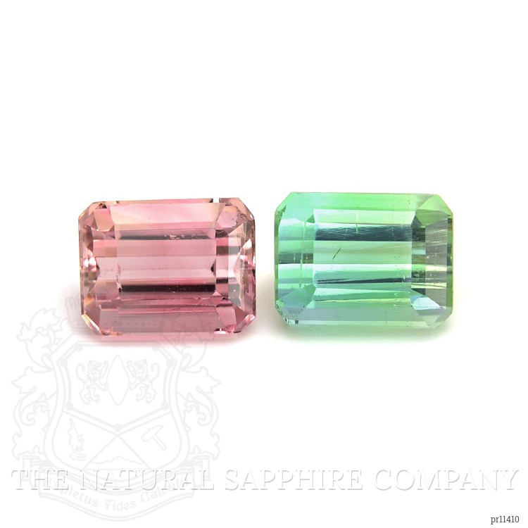4.23 Ct.Tw. Tourmaline Pair from Mozambique