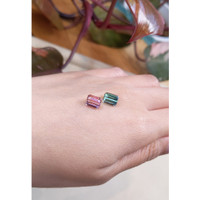 4.23&nbsp;Ct.Tw.Total Carat Weight Tourmaline Pair from Mozambique Life Style