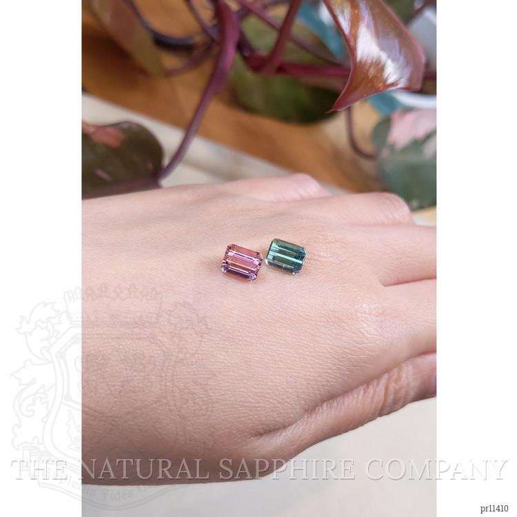 4.23 Ct.Tw. Tourmaline Pair from Mozambique