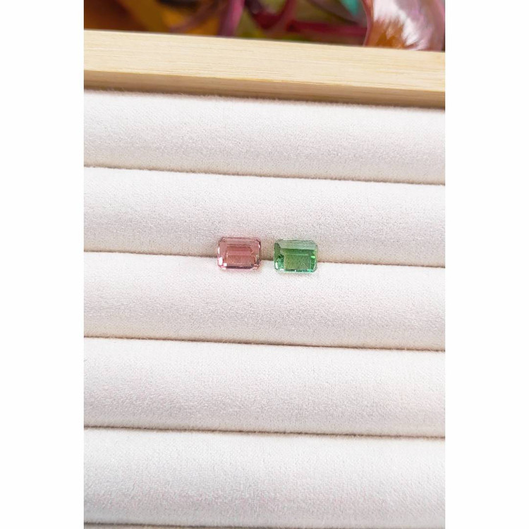 4.23 Ct.Tw. Tourmaline Pair from Mozambique