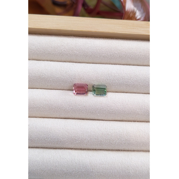 4.23 Ct.Tw. Tourmaline Pair from Mozambique
