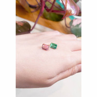 4.23&nbsp;Ct.Tw.Total Carat Weight Tourmaline Pair from Mozambique Life Style