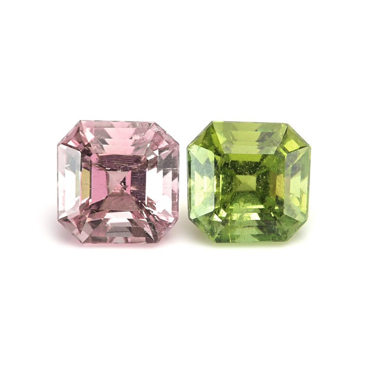 3.38 Ct.Tw. Tourmaline Pair from Mozambique