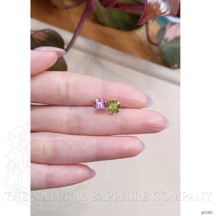 3.38 Ct.Tw. Tourmaline Pair from Mozambique