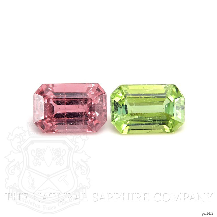 2.94 Ct.Tw. Tourmaline Pair from Mozambique