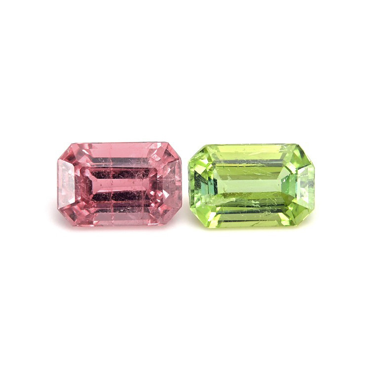 2.94 Ct.Tw. Tourmaline Pair from Mozambique
