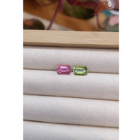 2.94&nbsp;Ct.Tw.Total Carat Weight Tourmaline Pair from Mozambique Life Style