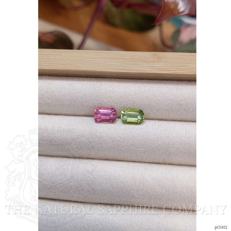 2.94 Ct.Tw. Tourmaline Pair from Mozambique