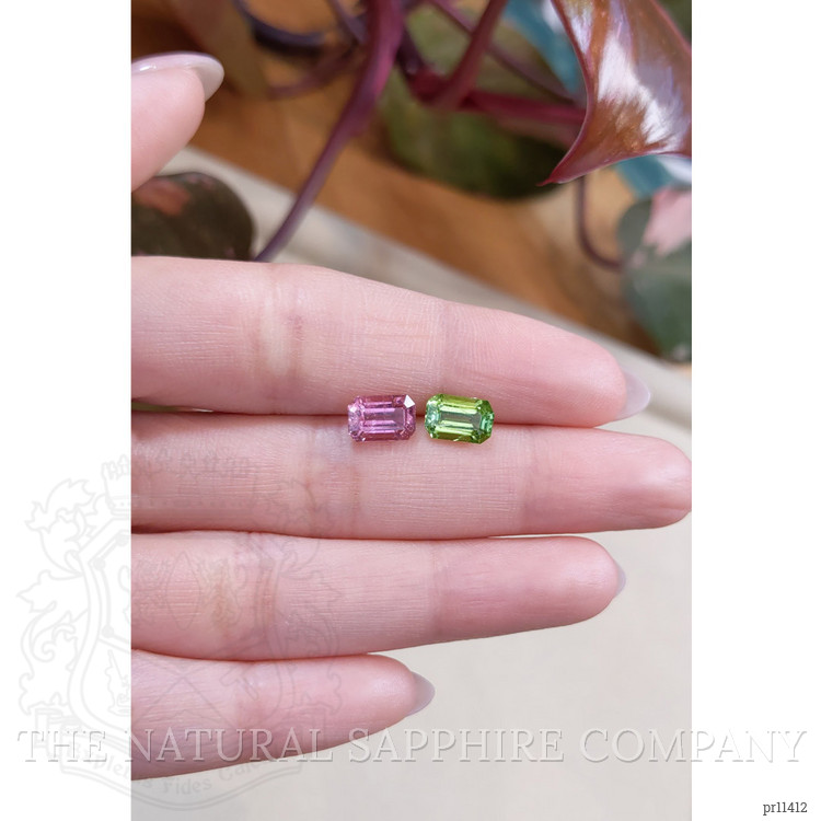 2.94 Ct.Tw. Tourmaline Pair from Mozambique