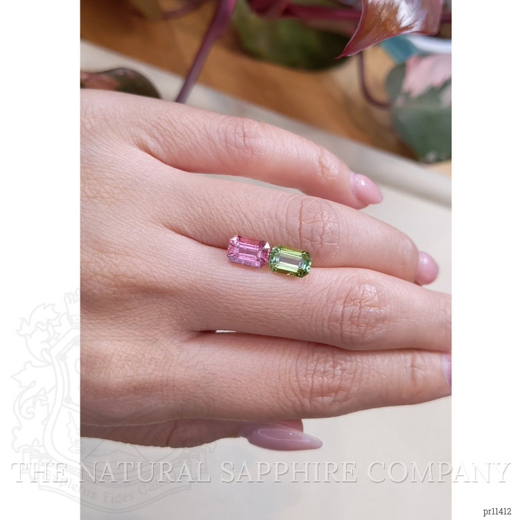 2.94 Ct.Tw. Tourmaline Pair from Mozambique