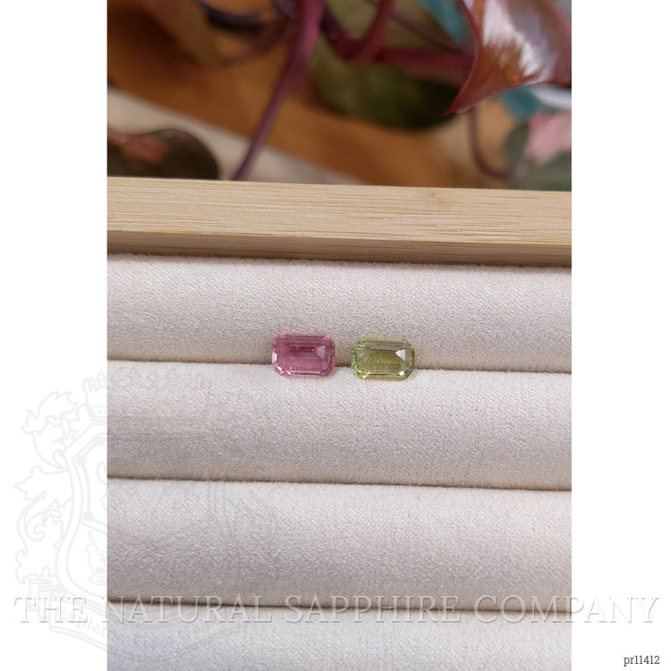 2.94 Ct.Tw. Tourmaline Pair from Mozambique