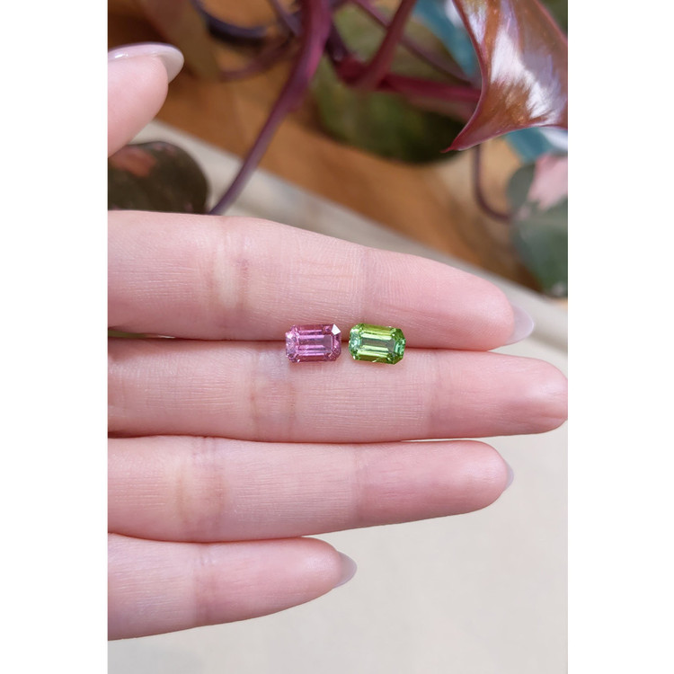 2.94 Ct.Tw. Tourmaline Pair from Mozambique