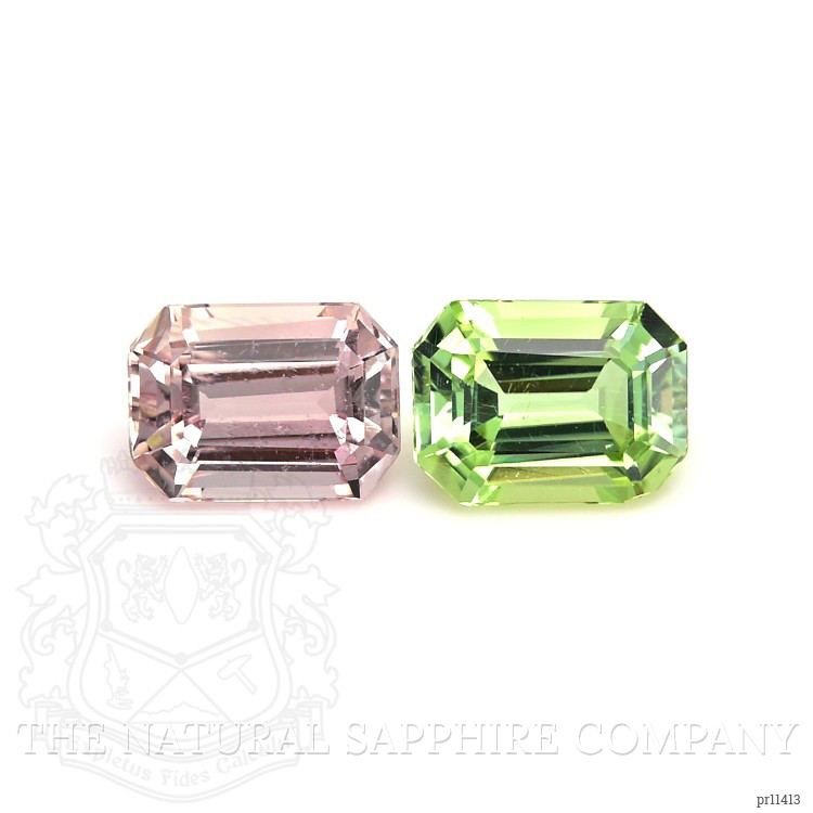 2.03 Ct.Tw. Tourmaline Pair from Mozambique