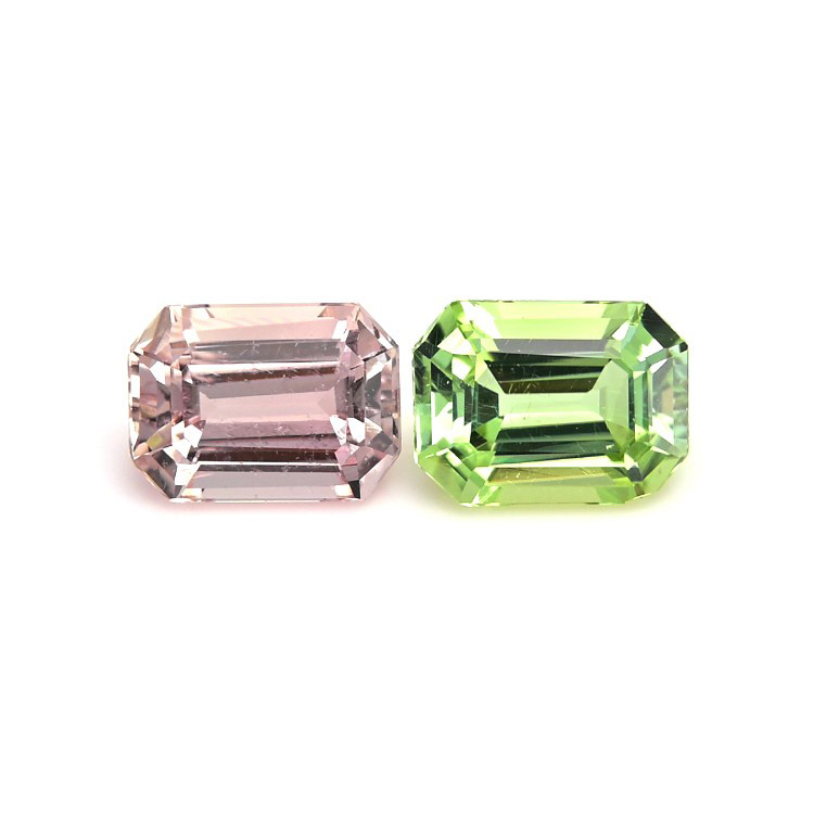 2.03 Ct.Tw. Tourmaline Pair from Mozambique