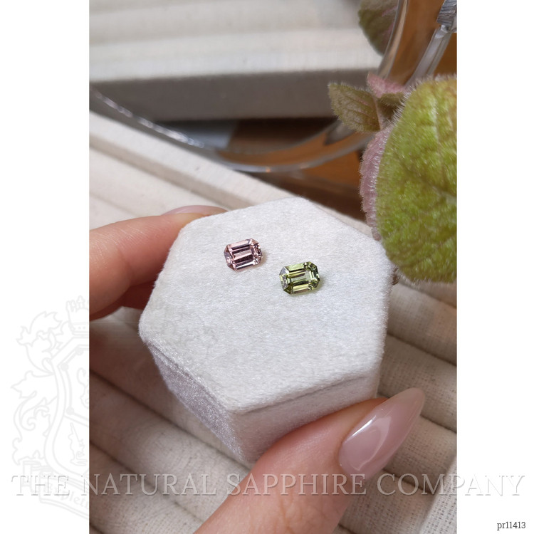 2.03 Ct.Tw. Tourmaline Pair from Mozambique