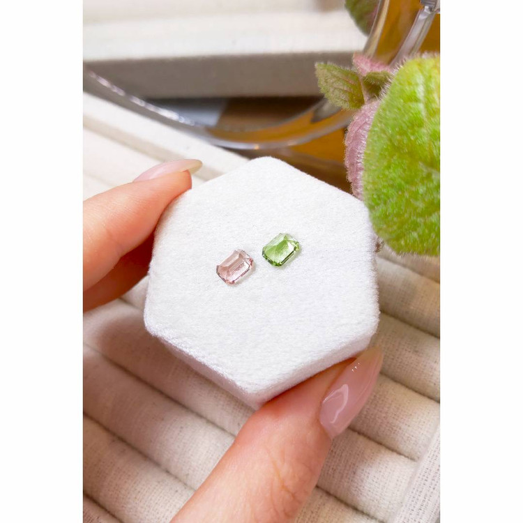 2.03 Ct.Tw. Tourmaline Pair from Mozambique