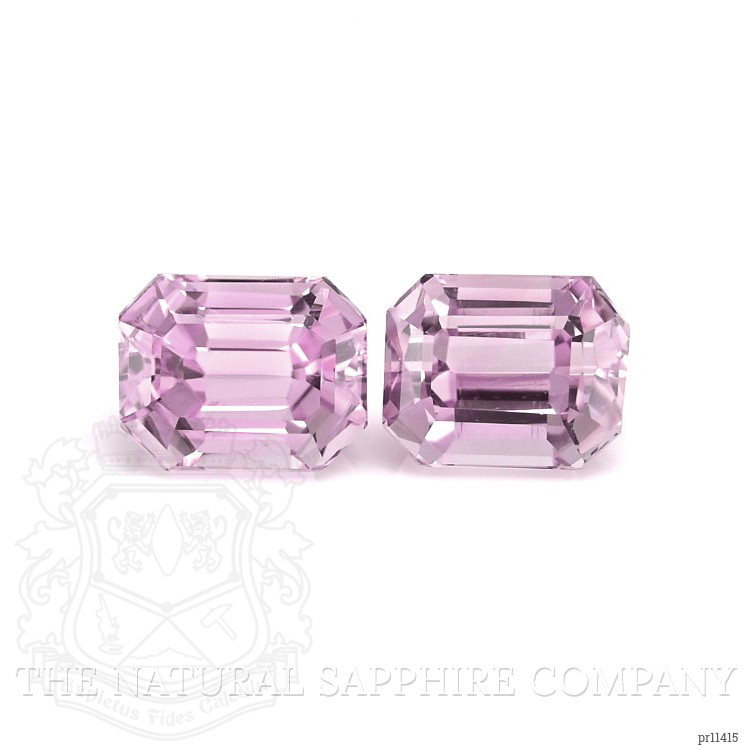 6.28 Ct.Tw. Kunzite Pair from Afghanistan