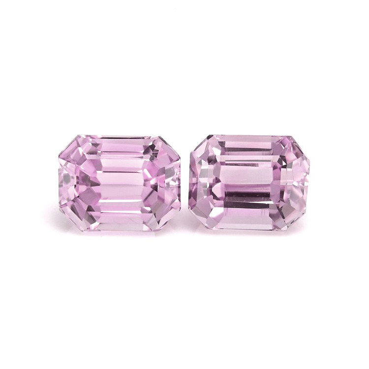 6.28 Ct.Tw. Kunzite Pair from Afghanistan