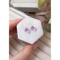 6.28 Ct.Tw.Total Carat Weight Kunzite Pair from Afghanistan Life Style