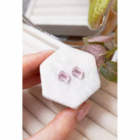 6.28 Ct.Tw.Total Carat Weight Kunzite Pair from Afghanistan Life Style