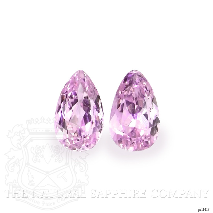 5.18 Ct.Tw. Kunzite Pair from Afghanistan