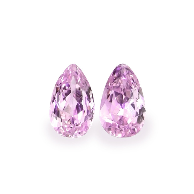 5.18 Ct.Tw. Kunzite Pair from Afghanistan