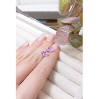 5.18&nbsp;Ct.Tw.Total Carat Weight Kunzite Pair from Afghanistan Life Style