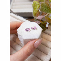 5.18 Ct.Tw.Total Carat Weight Kunzite Pair from Afghanistan Life Style