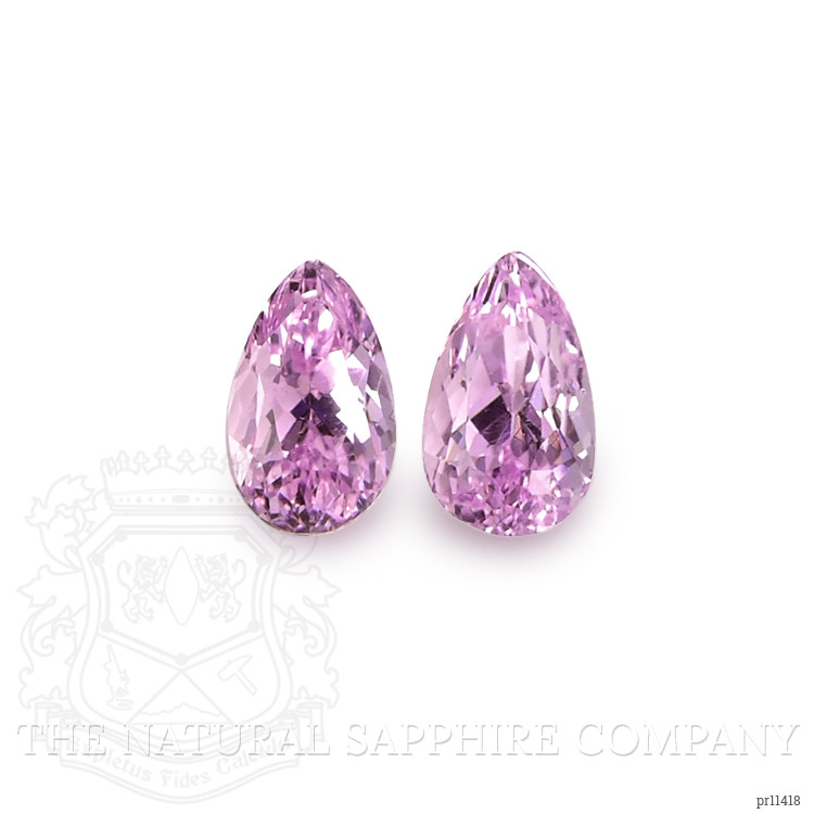 5.18 Ct.Tw. Kunzite Pair from Afghanistan