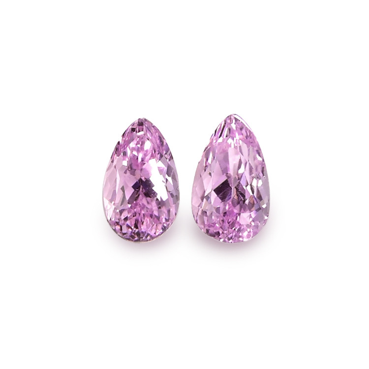 5.18 Ct.Tw. Kunzite Pair from Afghanistan