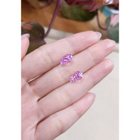 5.18&nbsp;Ct.Tw.Total Carat Weight Kunzite Pair from Afghanistan Life Style