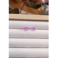 5.18&nbsp;Ct.Tw.Total Carat Weight Kunzite Pair from Afghanistan Life Style