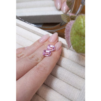 8.67&nbsp;Ct.Tw.Total Carat Weight Kunzite Pair from Afghanistan Life Style