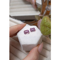 8.67&nbsp;Ct.Tw.Total Carat Weight Kunzite Pair from Afghanistan Life Style