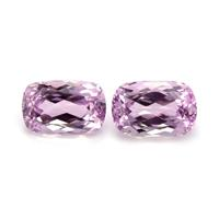16.44&nbsp;Ct.Tw.Total Carat Weight Kunzite Pair from Afghanistan Video