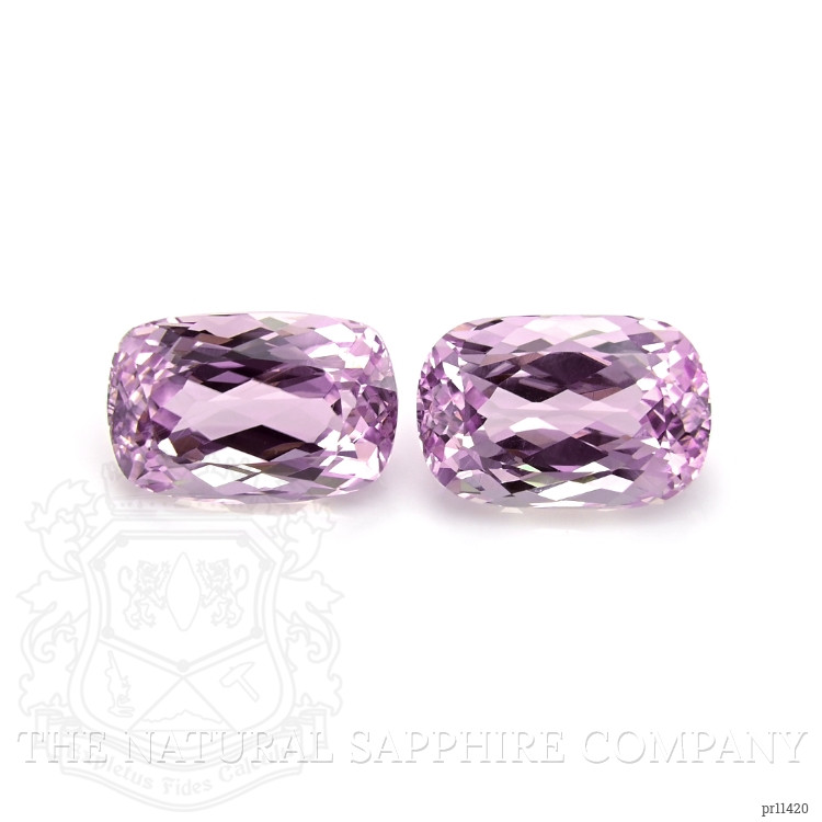 16.44 Ct.Tw. Kunzite Pair from Afghanistan