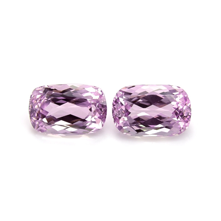 16.44 Ct.Tw. Kunzite Pair from Afghanistan
